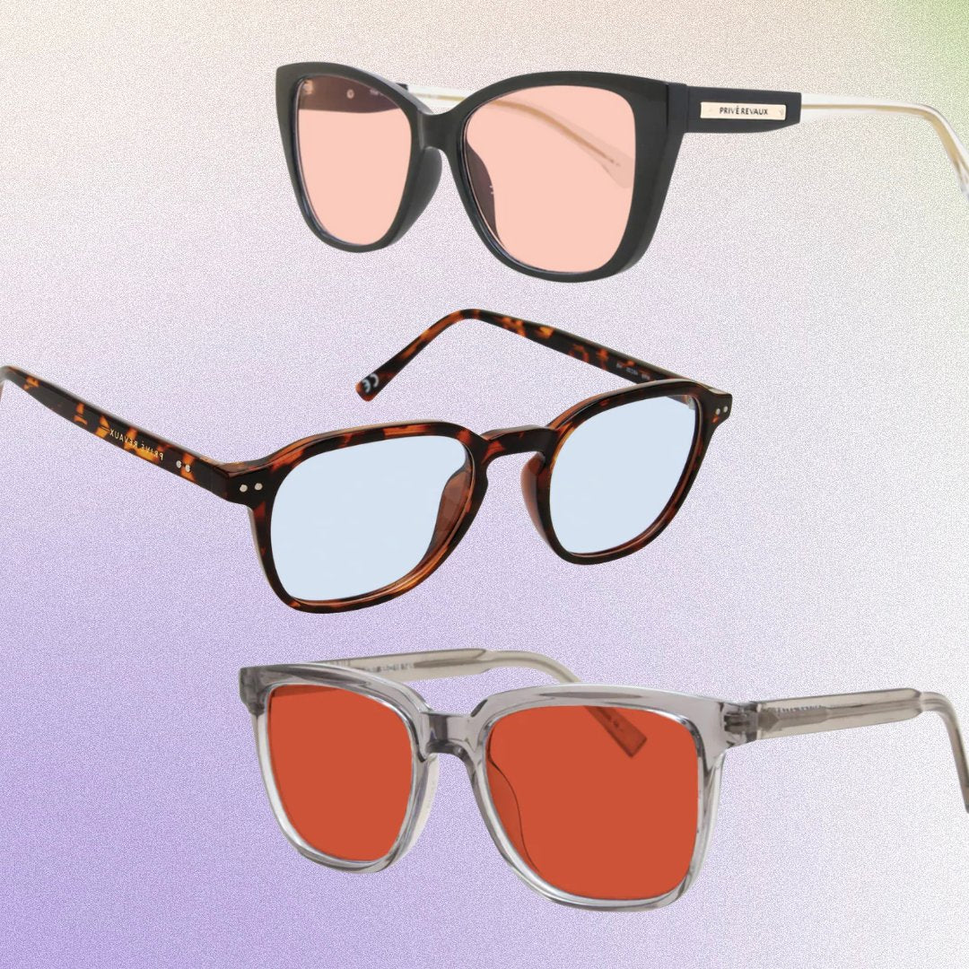 Migraine Glasses (FL-41 & E-Blue)
